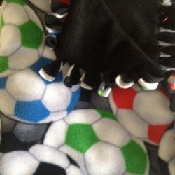NEW Soccer Handmade blanket