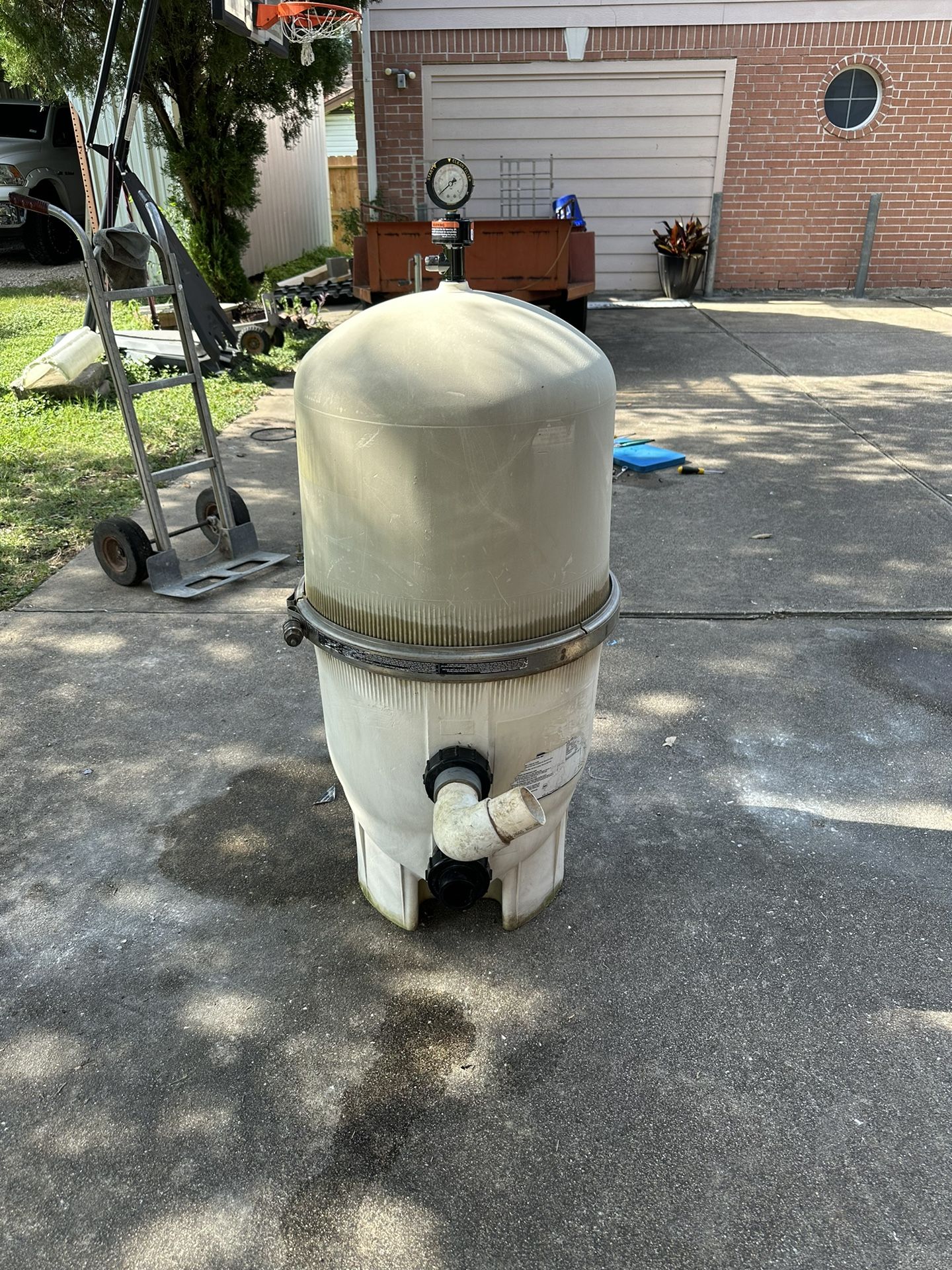 Pentair Cartridge Pool Filter