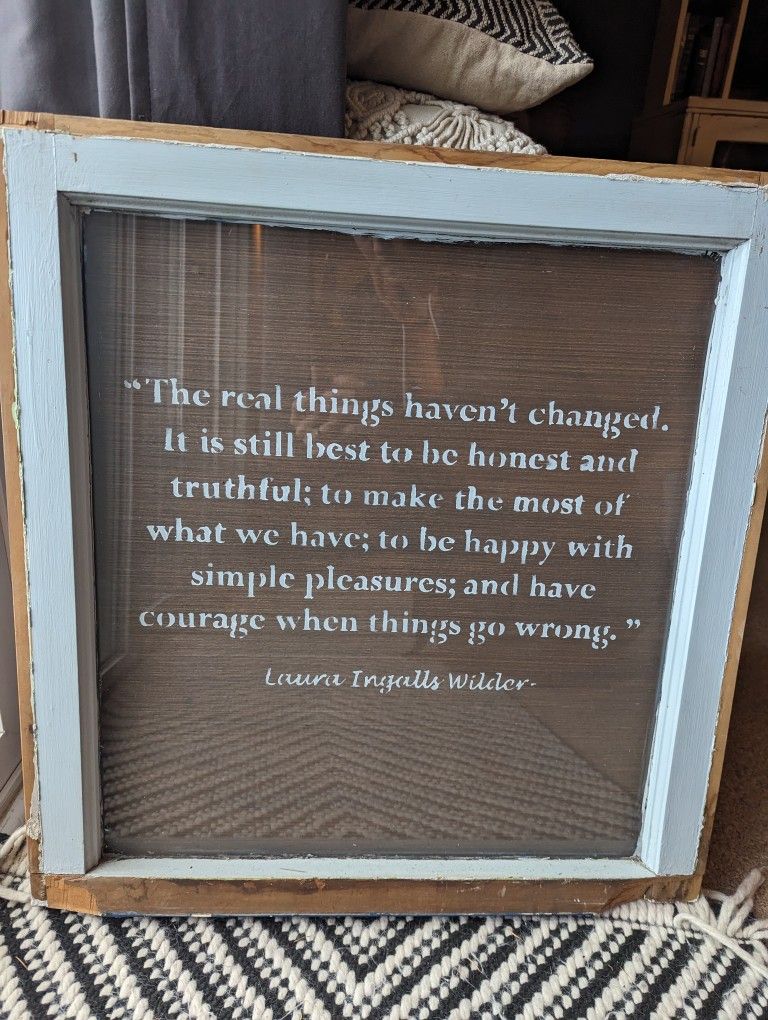 Antique Window Art