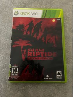 Xbox 360 dead Island, riptide special edition video game