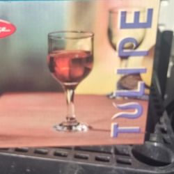Tulip Glassware, New 6 pack