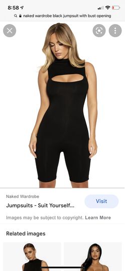 Naked Wardrobe Jumpsuit for Sale in Phoenix, AZ - OfferUp
