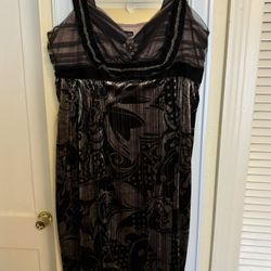 Mixit Whimseygoth Velvet Dress