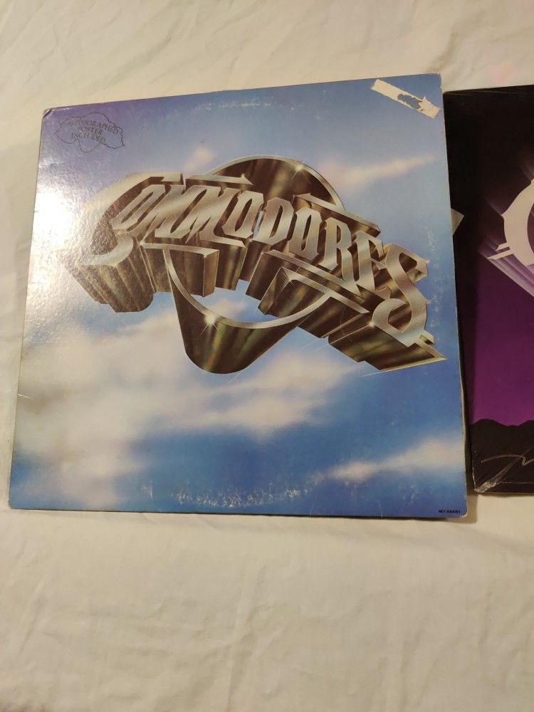 Five Vinyl LP's