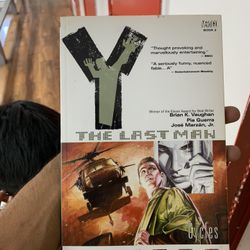 Y The Last Man Graphic Novel
