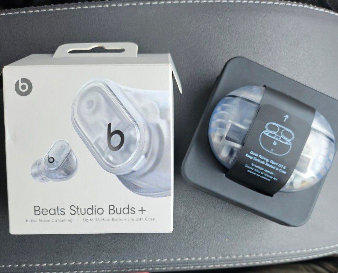 Beats Studio Buds+ Ear Buds with Case