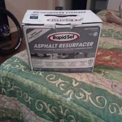 RAPID SET ASPHALT  RESURFACER  