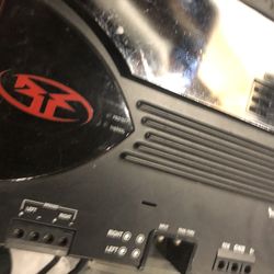Rockford Fosgate   1500 Watts 