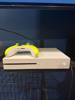 XBOX One S and accessories