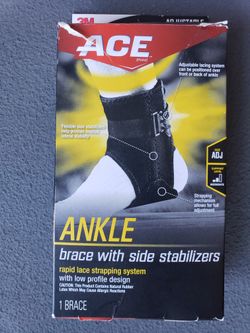 Ancient brace with side stabilizer 