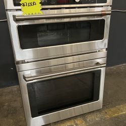 GE Stainless Steel Microwave Oven Combo  8FI