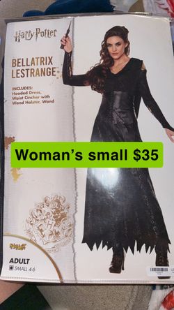 Harry Potter Bellatrix Lestrange Costume Women's Small