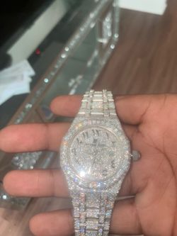 Moissanite AP watch