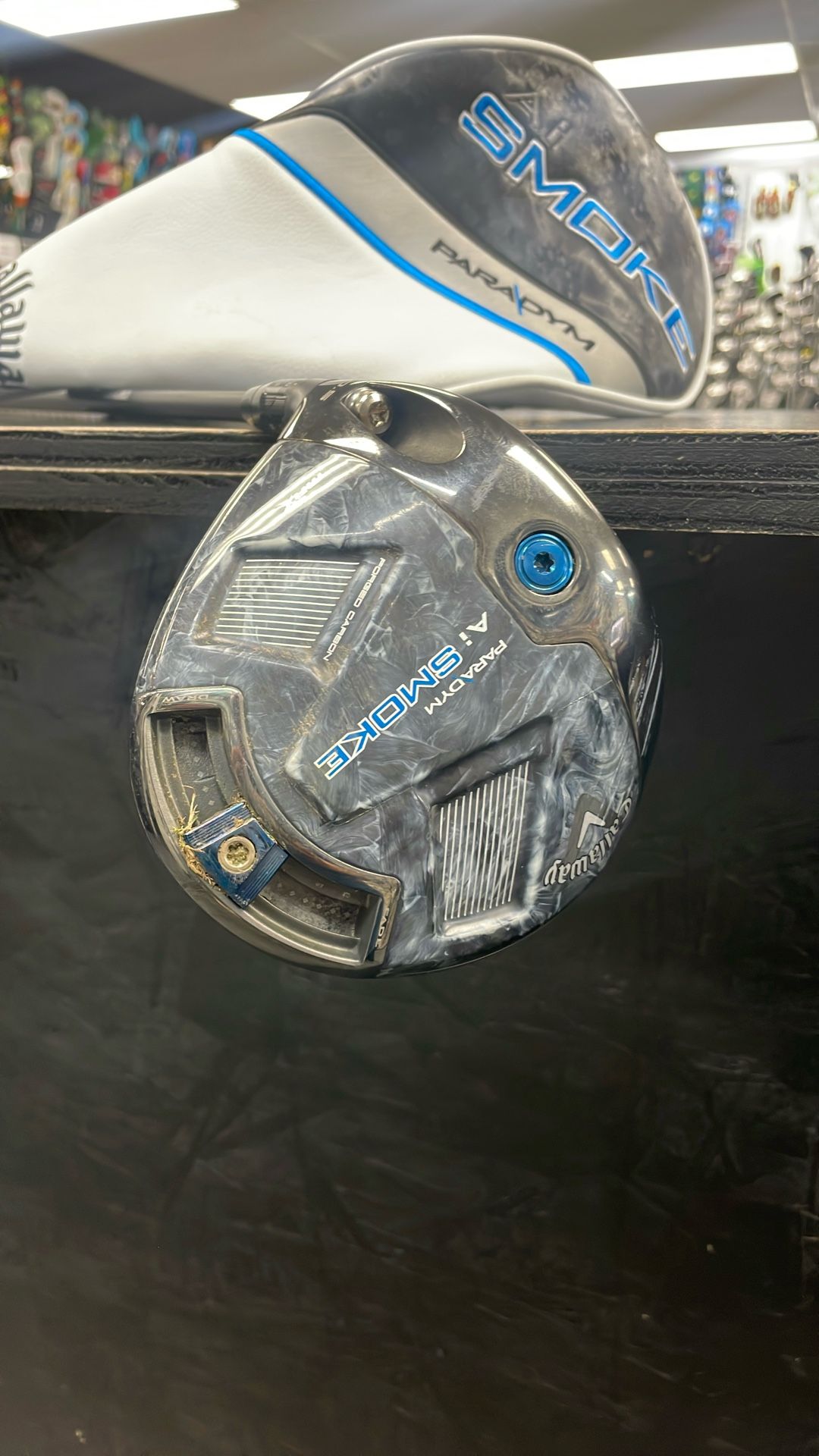 Callaway-Paradym-Ai-Smoke-Max-Driver-10.5*-Degree-Left-Hand-Regular-Flex-w/Headcover