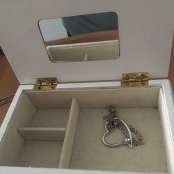 Jewelry Box With Necklace 