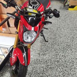 2020 Kawasaki Z125 Pro