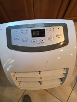 LG portable AC unit
