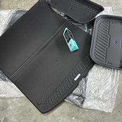 Tesla Y 5 Seats Cargo Mats 