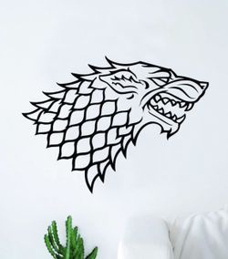 PRE MADE Wall Decal Home Decor Game of Thrones