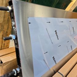 Stainless Steel Elevator Panels 