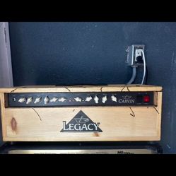 Carvin Vai Legacy Tube Guitar Amp Head