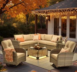 Patio furniture set outdoor new in the box