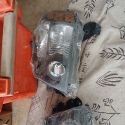 Nissan Titan Headlights