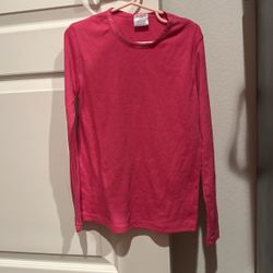Girls Long Sleeve Shirt Size 8/10