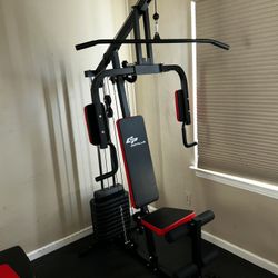 Workout Machine