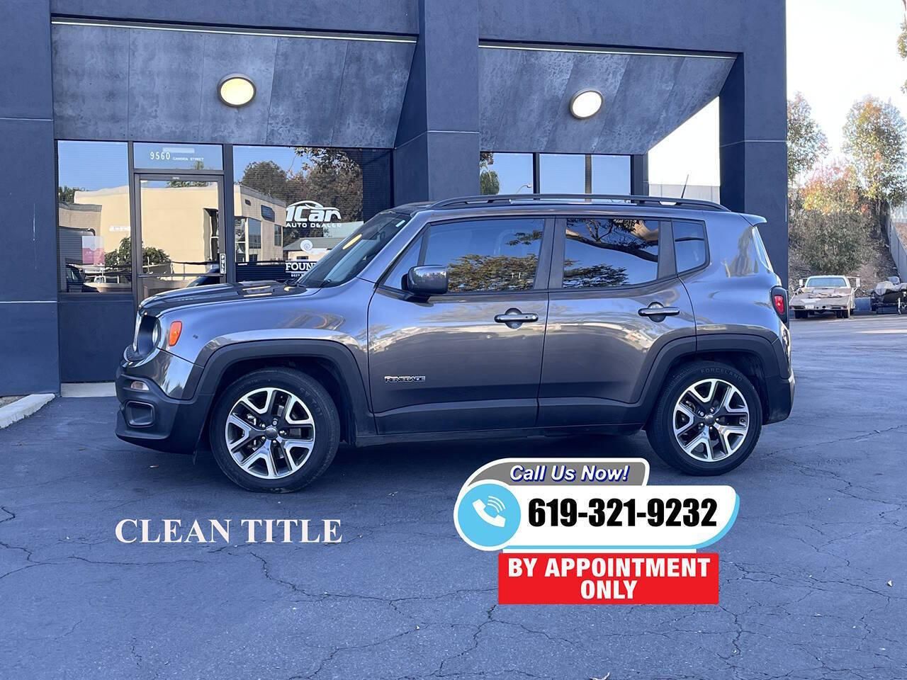 2018 Jeep Renegade
