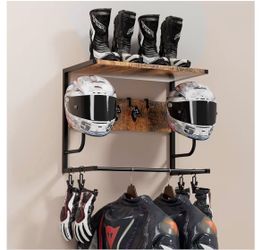 Motor cycle helmet 🪖 wall mount