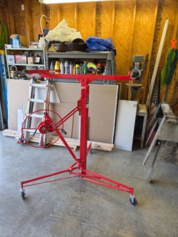 Frakland Sheetrock Lift