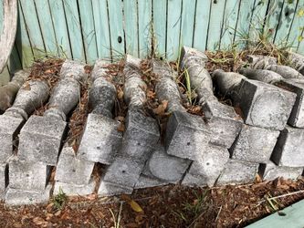 Cement  Roman Fence Column 