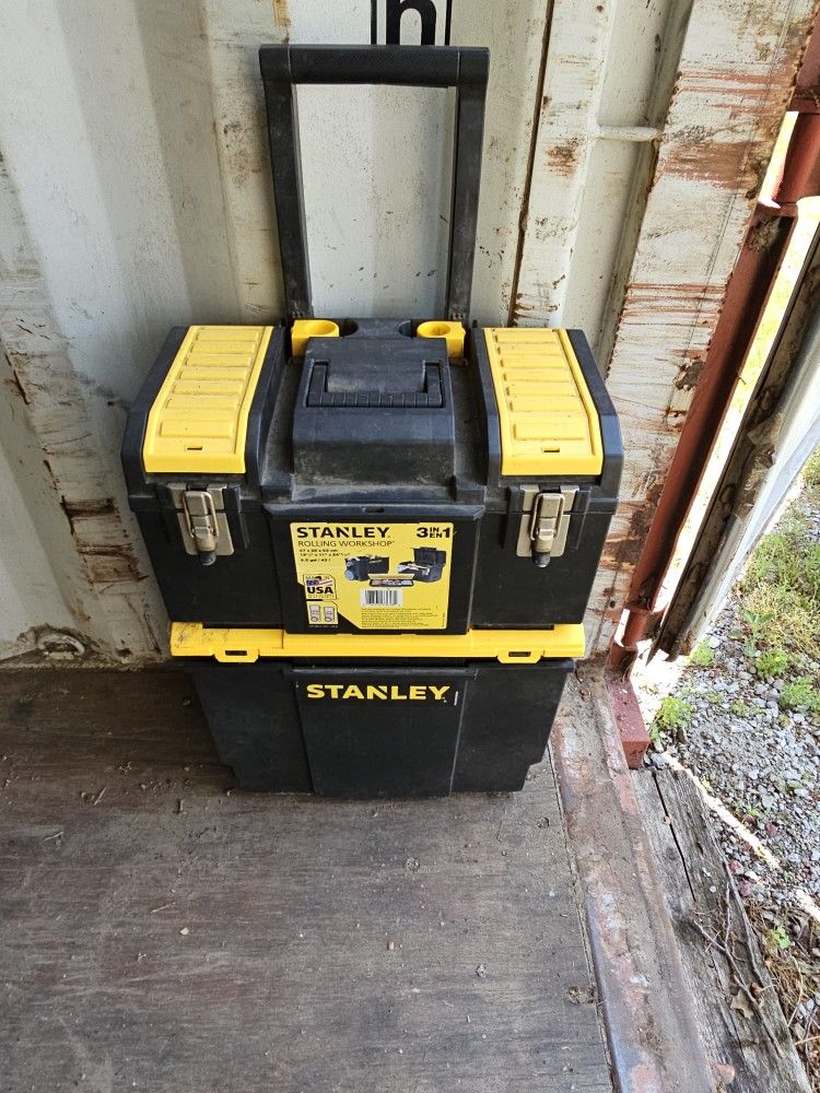 Tool Box With Some Pcs
