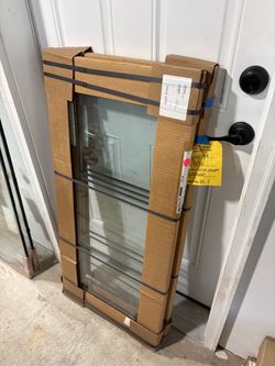 2 each Brand new still in packaging Home Depot Special-Order Window Glass Panel – 20-7/8” × 43-1/2”