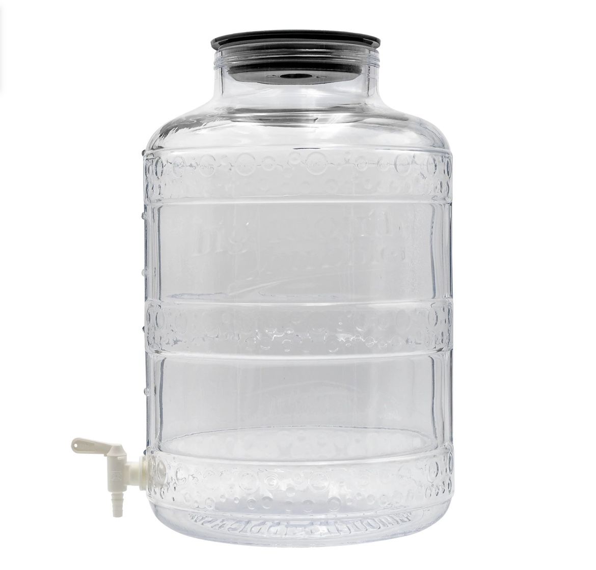 Big Mouth Bubbler EVO 2 - Siphonless 6.5 Gallon Glass Fermenter - new in box