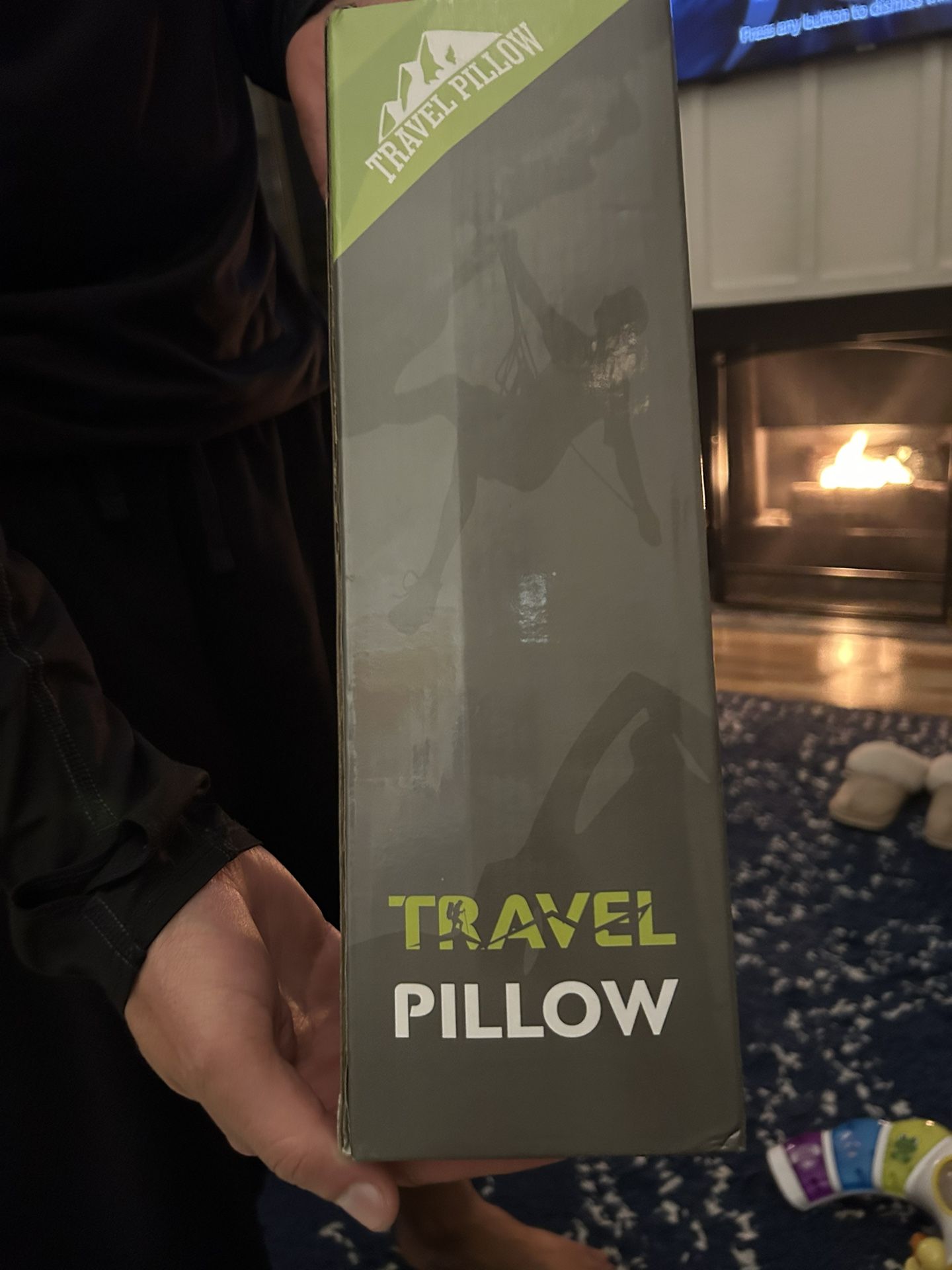 Brand New Memory Foam Travel Pillow