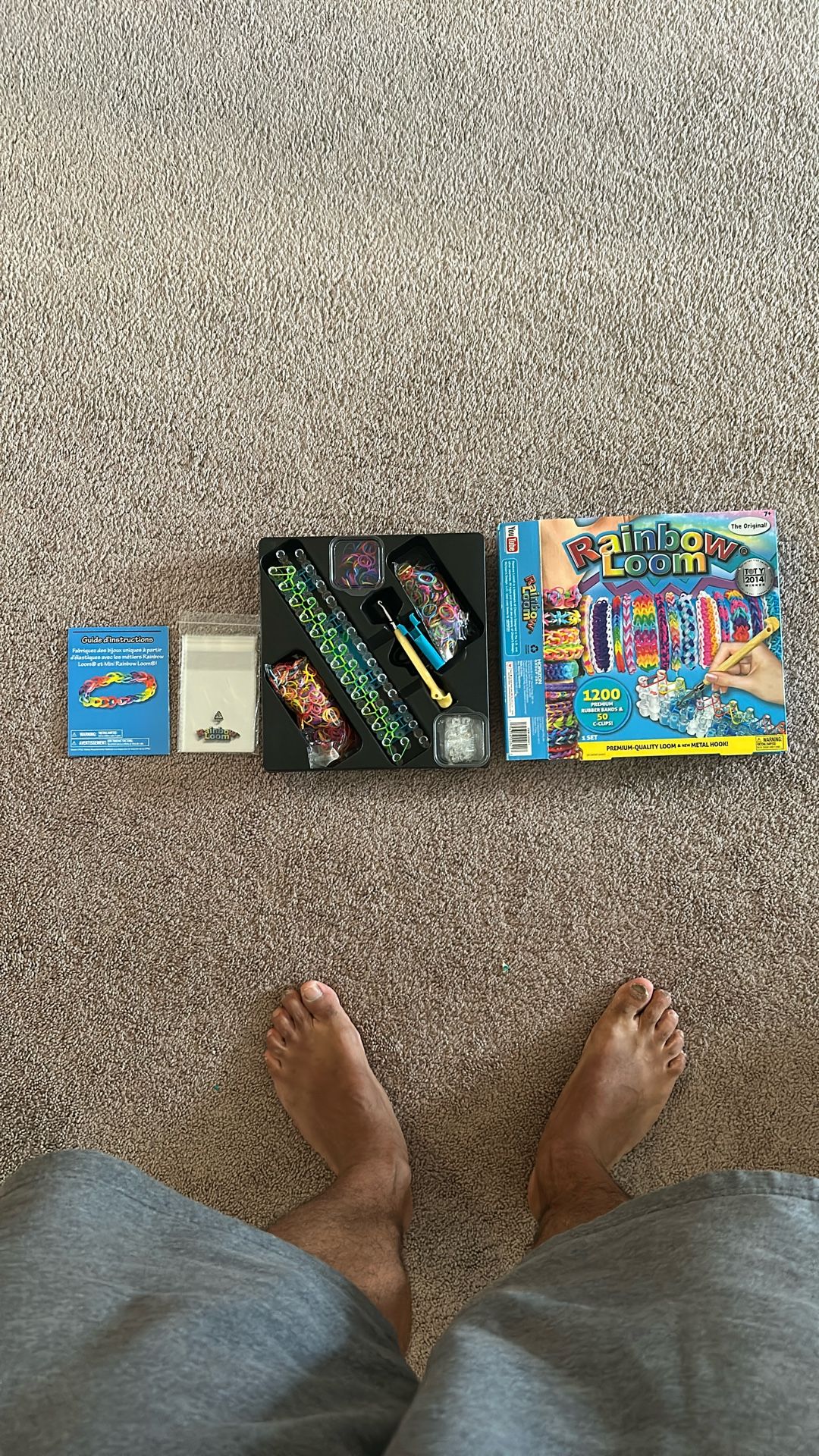 Rainbow Loom Bracelet Kit