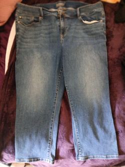 Torrid Crop Jegging Size 24