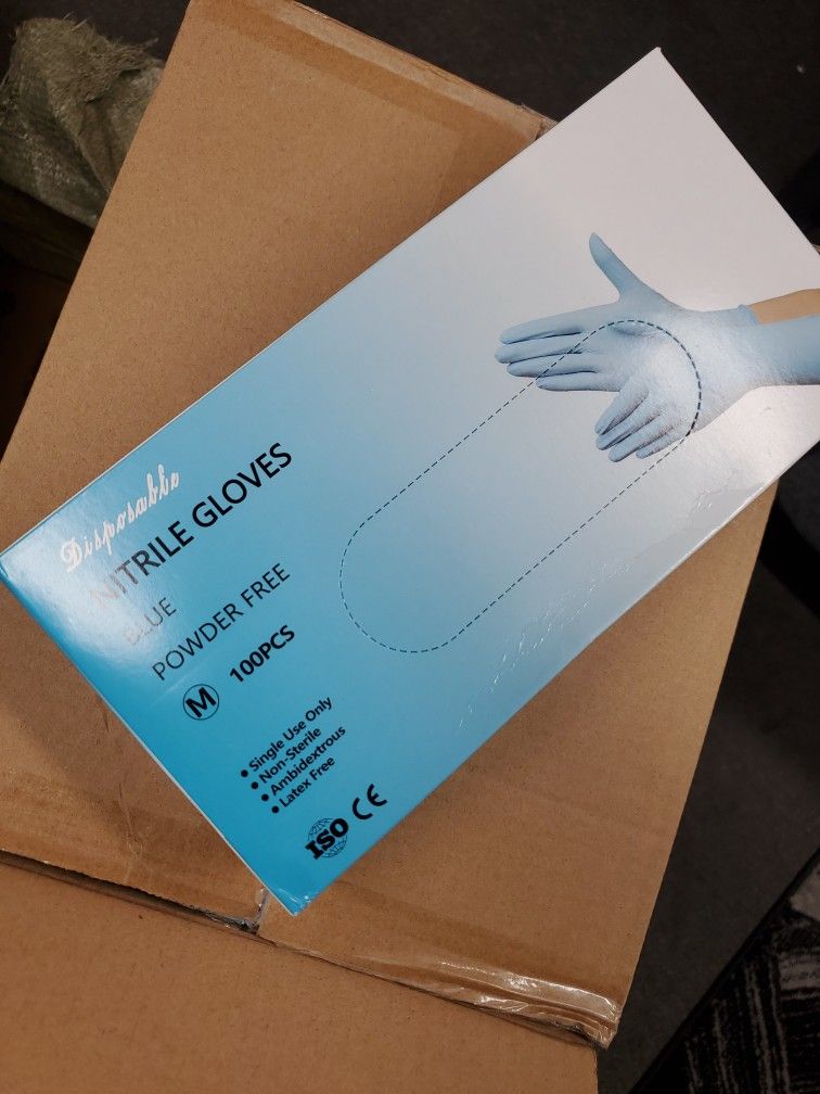 Xl Disposable Nitrile Gloves