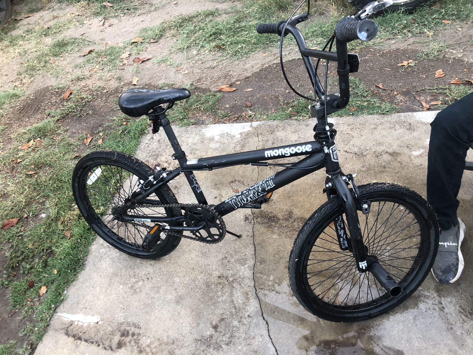 Mongoose Bike 20in