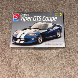 Dodge Viper GTS Coupe building kit 