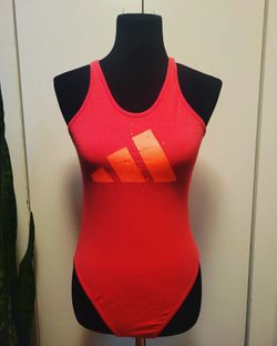 Adidas one piece swimwear sz M