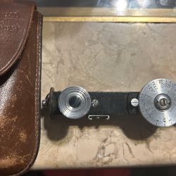 Vintage Dejur-Amsco Range Finder
