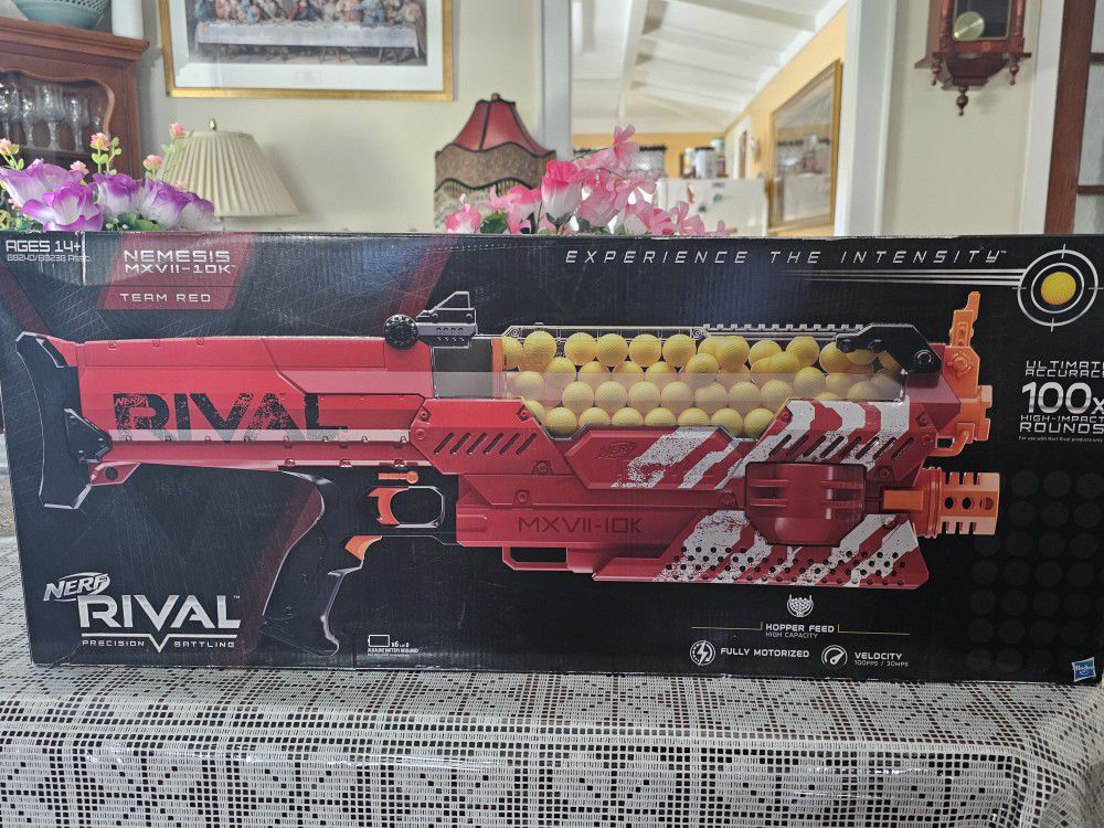 NERF GUN RIVAL NEMESIS MXVII-10K