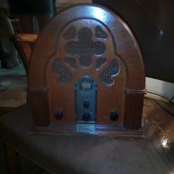 Norman Rockwell Collectors Edition Radio