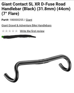 GIANT XR D-Fuse Gravel Bars