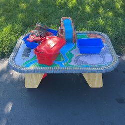 Train table