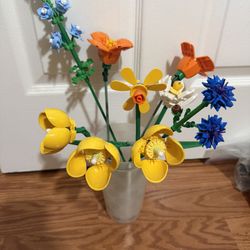 Lego Flowers