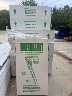 Marwin Attic Stairways - SP2254 - 340.00 / SP3054 - 380.00 / T305489R3 - 640.00